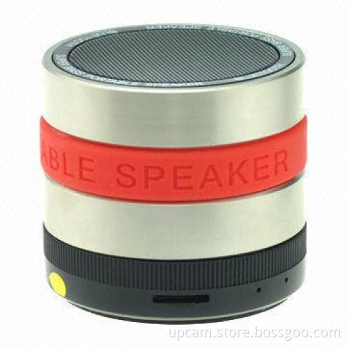 Wireless Handsfree Bluetooth Speaker, TF Card, Stereo Sound, Volume Adjustment, Supports Siri